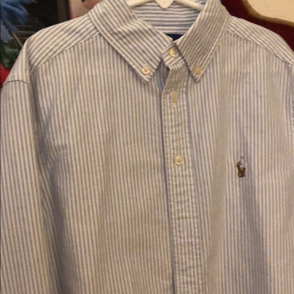 Boys Ralph Lauren Oxford Shirt